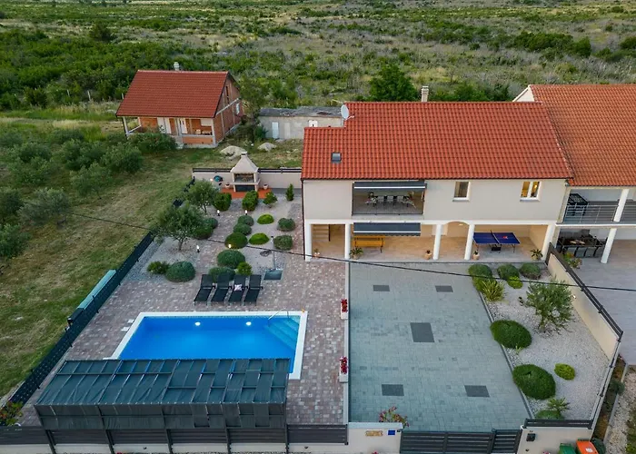 Villa Silentium Zadarvillas Pristeg